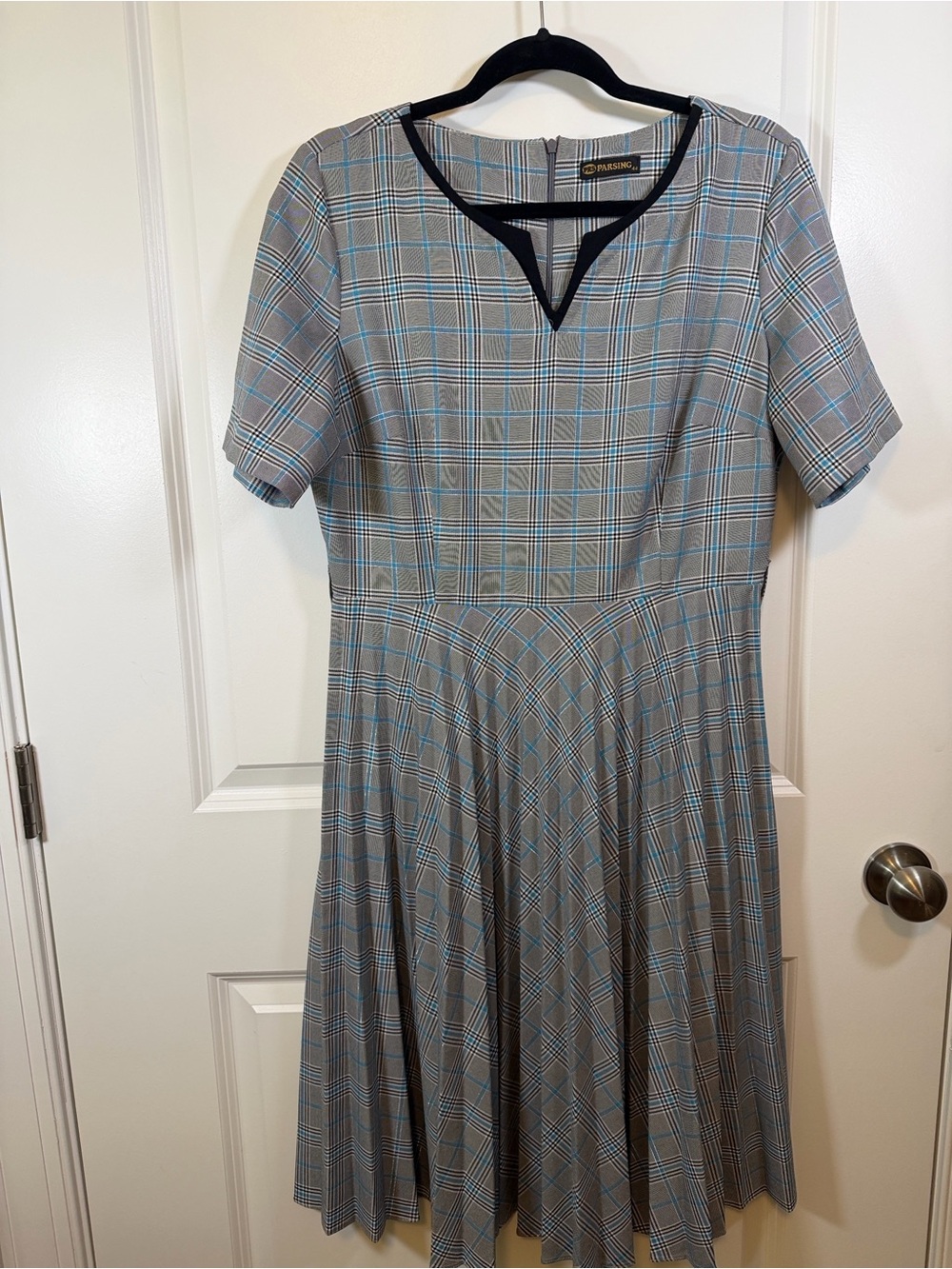 Vintage 50’s style Pleated Dress